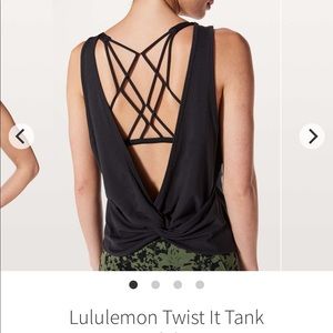 Lululemon tank top